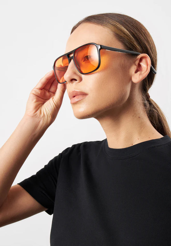 Cacatoès Eco Shades Lai Sunglasses In Orange