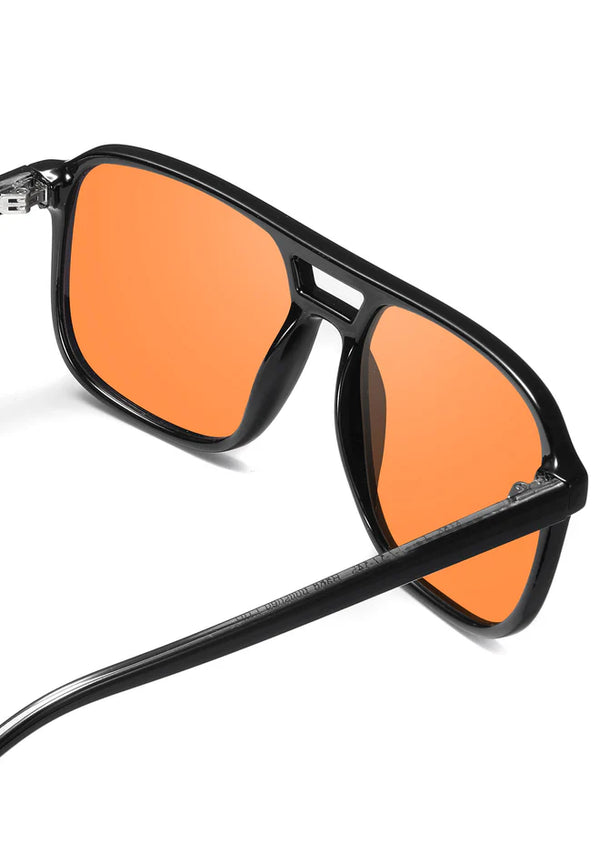 Cacatoès Eco Shades Lai Sunglasses In Orange