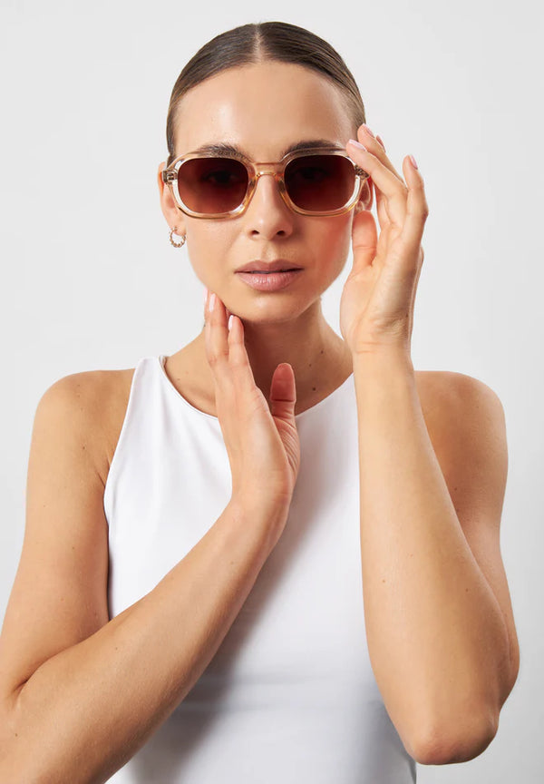 Cacatoès Eco Shades Lodi Sunglasses In Brown