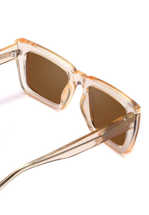 Cacatoès Eco Shades Palazzo Sunglasses In Brown