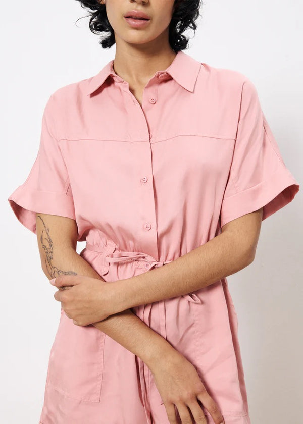 Cacatoès Frnch Lily Playsuit In Rose