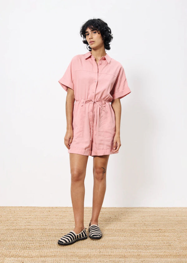 cacatoès Frnch Lily Playsuit in Rose