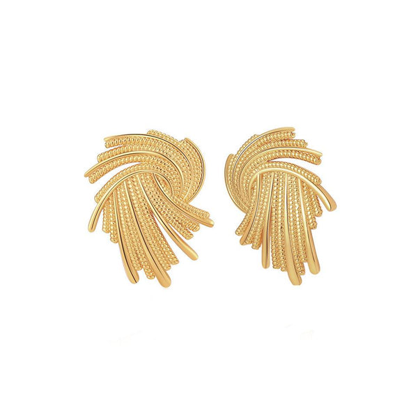 Cacatoès Harmony Twist Earrings In Gold