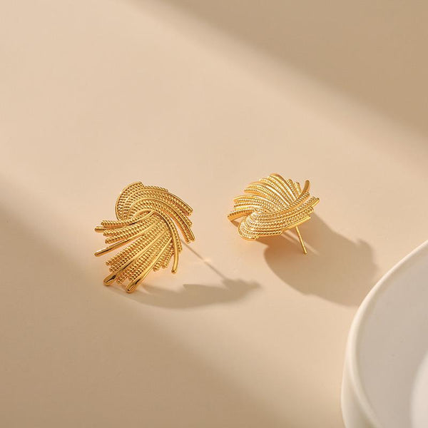 cacatoès Harmony Twist Earrings in Gold