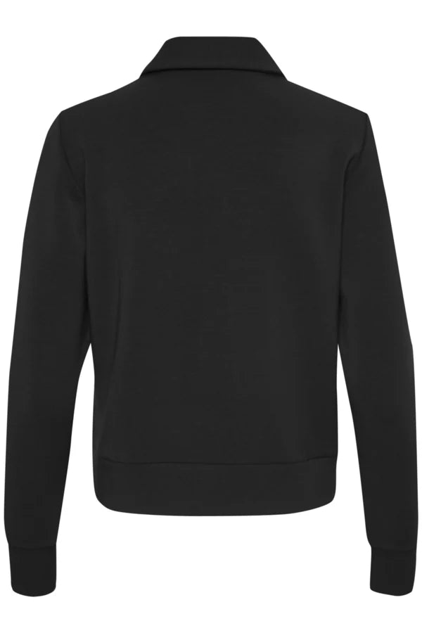 Cacatoès Inwear Becca Zip Up Jacket In Black