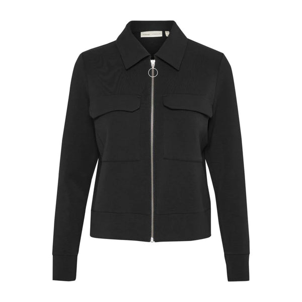 cacatoès Inwear Becca Zip Up Jacket in Black