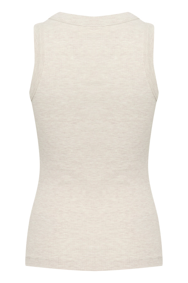 Cacatoès InWear Dagna Tank In Ecru