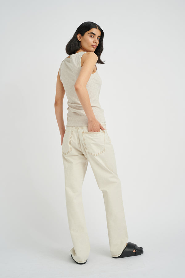 Cacatoès InWear Dagna Tank In Ecru