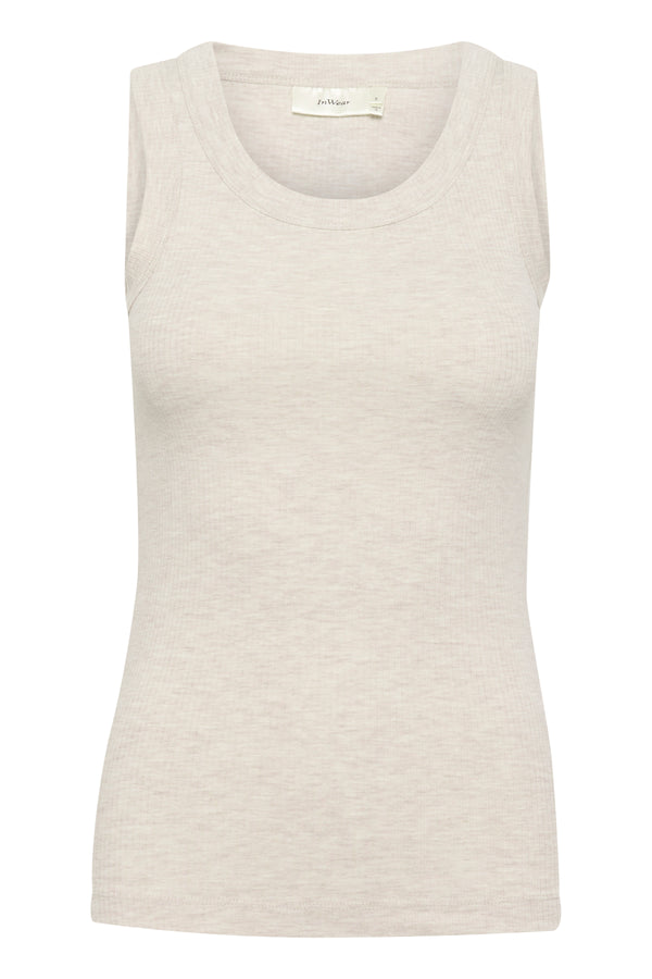 Cacatoès InWear Dagna Tank In Ecru
