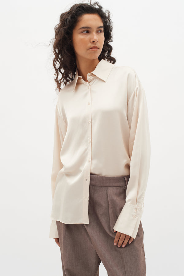 Cacatoès InWear Pauline IW Shirt In French Nougat