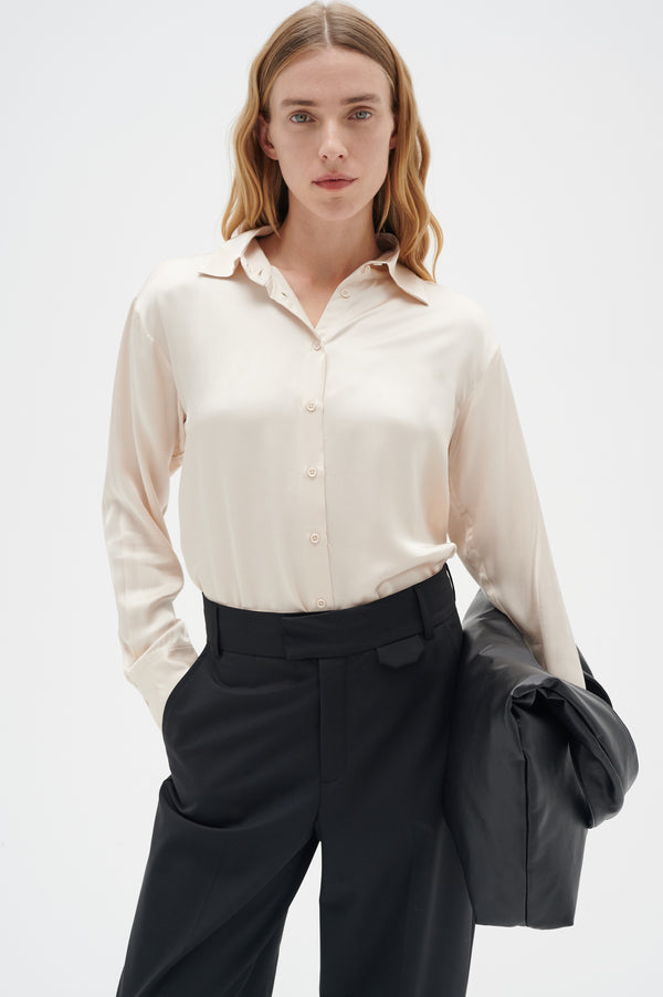 Cacatoès InWear Pauline IW Shirt In French Nougat