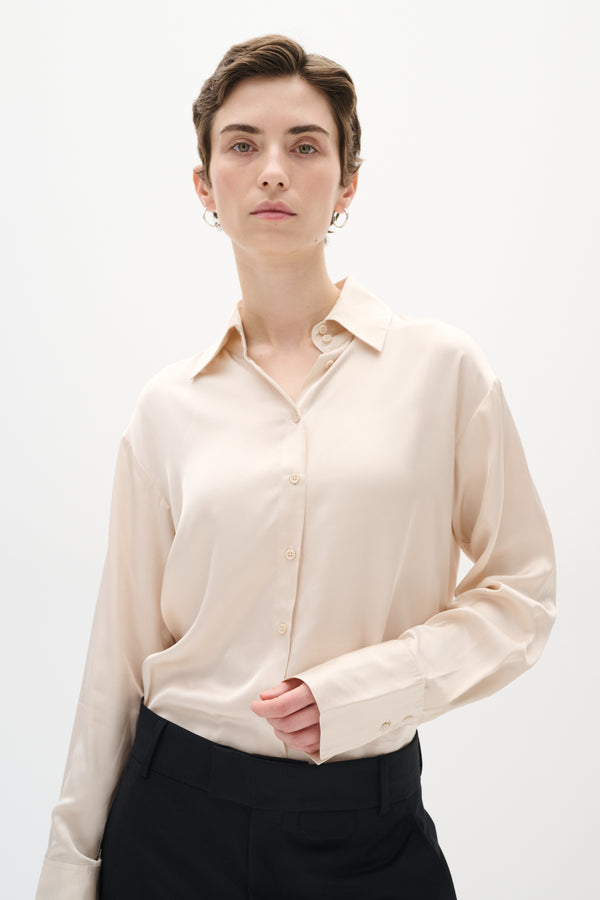 cacatoès InWear Pauline IW Shirt in French Nougat