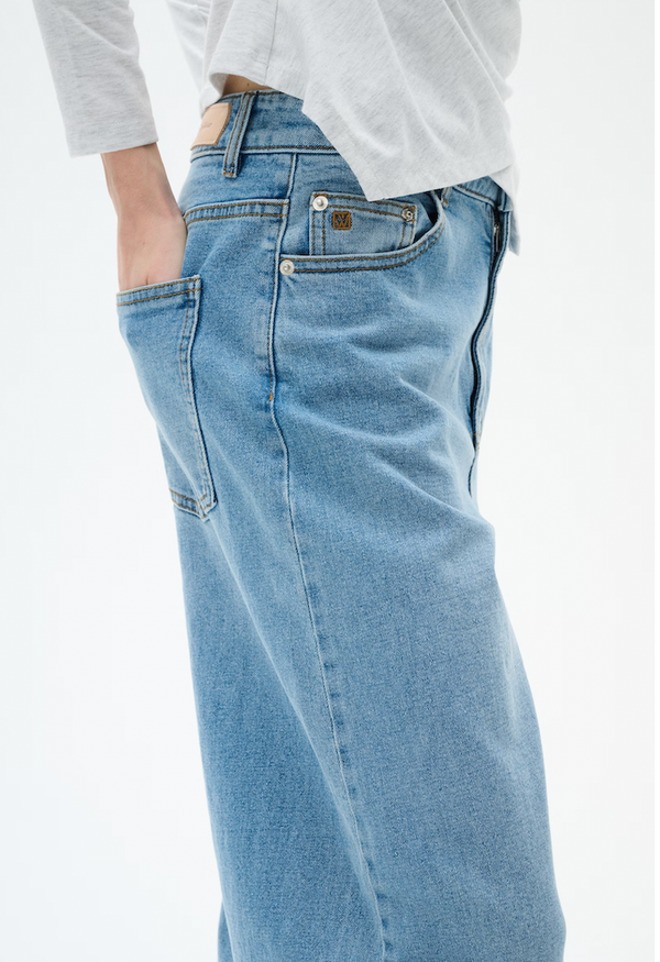 Cacatoès Inwear Pheiffer Jean In Light Wash