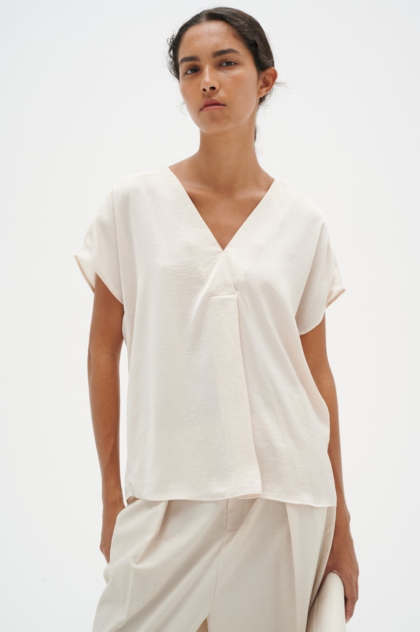 Cacatoès InWear Rinda IW Top In French Nougat