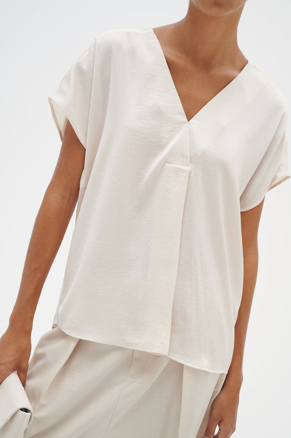 Cacatoès InWear Rinda IW Top In French Nougat