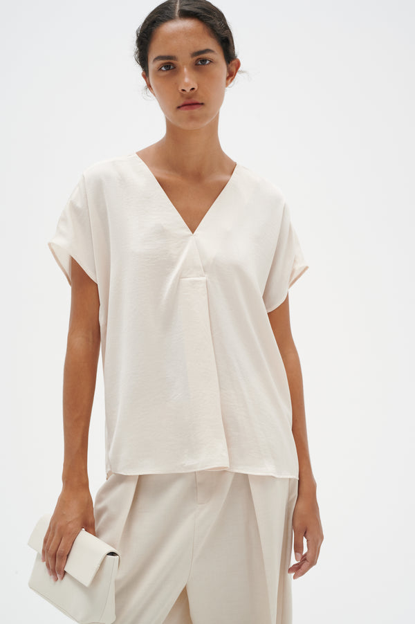 cacatoès InWear Rinda IW Top in French Nougat