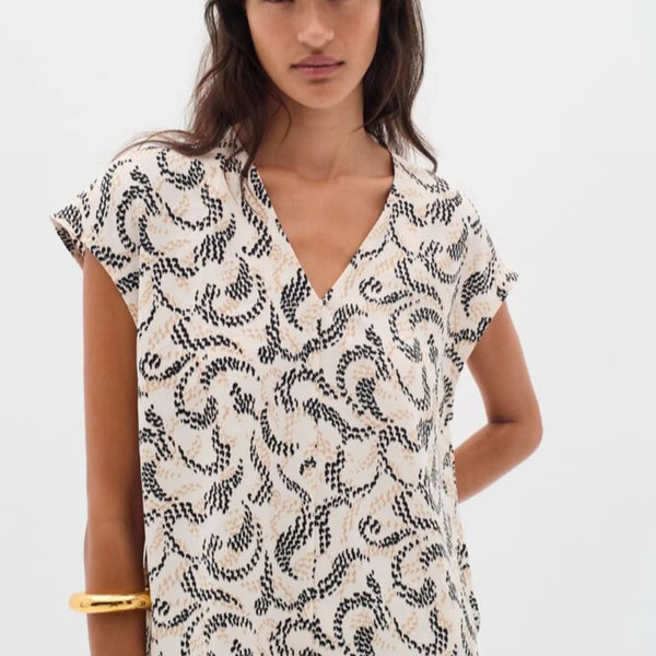 Cacatoès InWear Yafa Printed Top IW Top