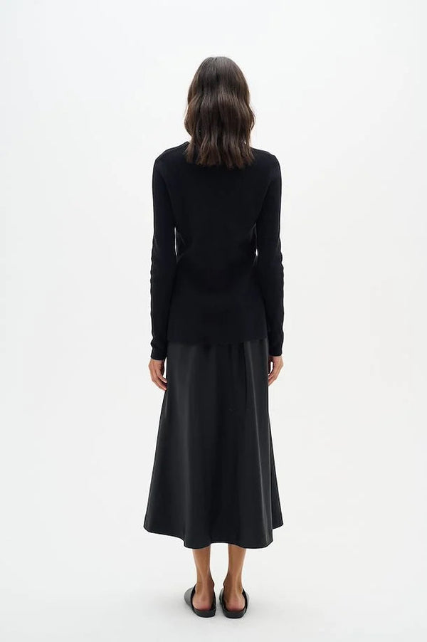 Cacatoès InWear Zilky Skirt In Black