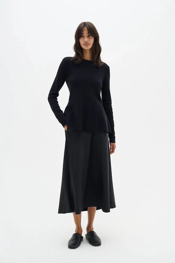 cacatoès InWear Zilky Skirt in Black