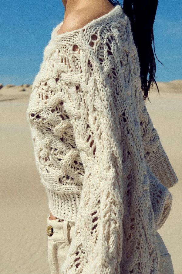 Cacatoès Keona Knit In Oyster