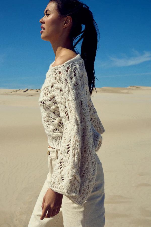 Cacatoès Keona Knit In Oyster