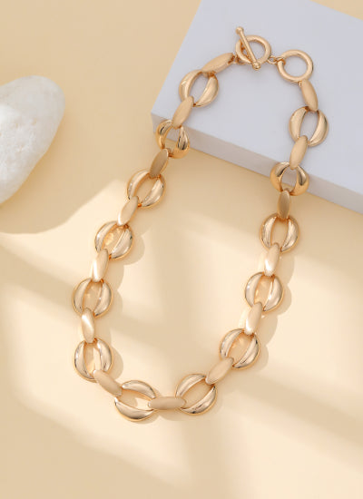 cacatoès Lola Chunky Necklace in Gold