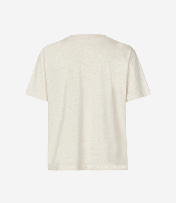 Cacatoès MbyM Beejan T-Shirt In Light Oyster
