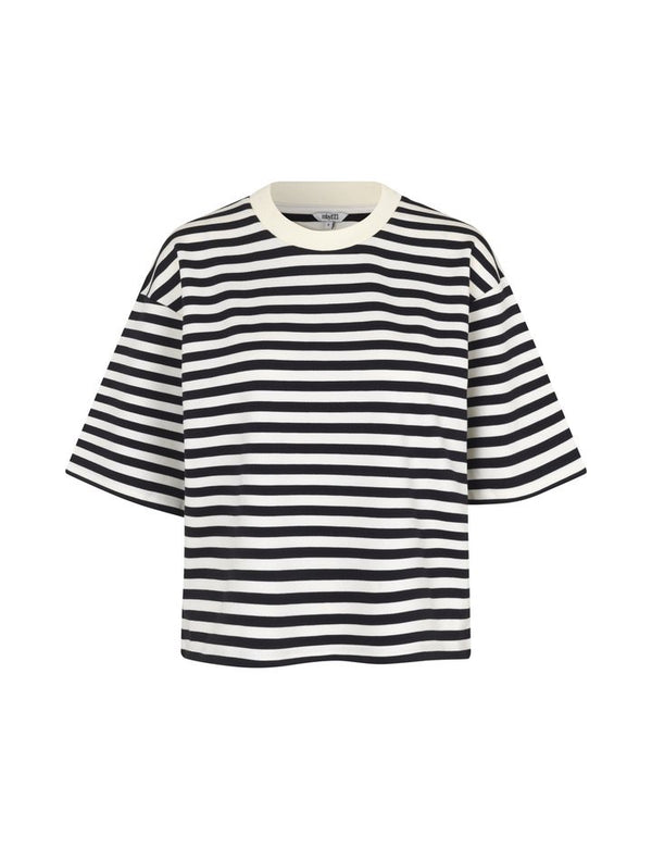 cacatoès MbyM Betsy Top in Night Sky Stripe