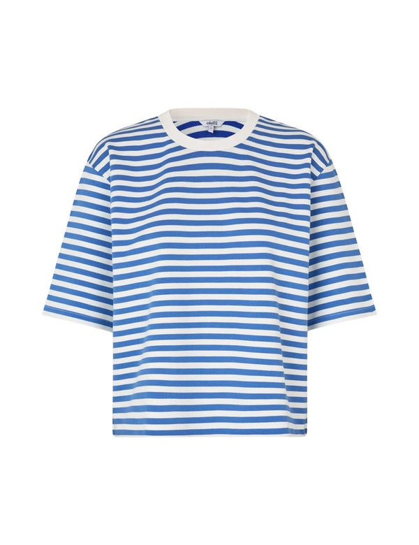 Cacatoès MbyM Betsy Top In Sapphire Stripe
