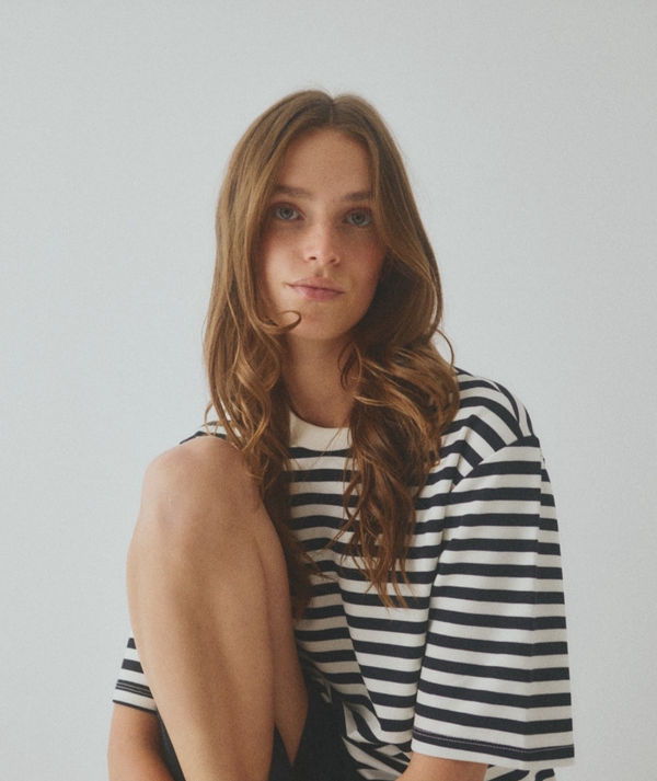 cacatoès MbyM Betsy Top in stripe