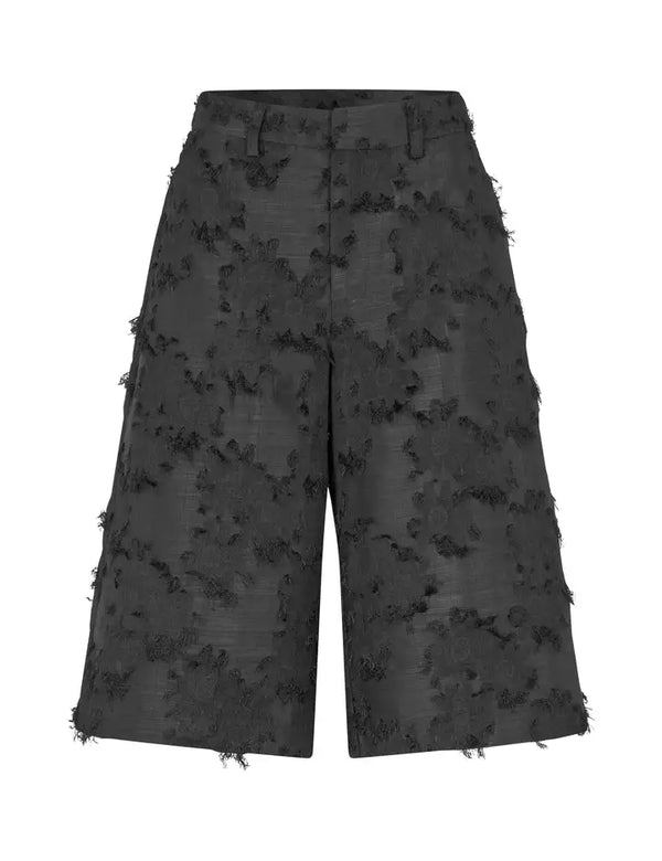 Cacatoès MbyM Bloomilla Shorts In Caviar