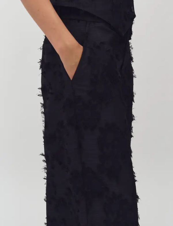 Cacatoès MbyM Bloomilla Shorts In Caviar