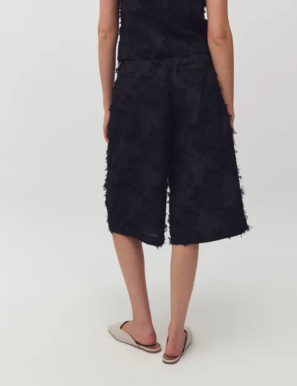 Cacatoès MbyM Bloomilla Shorts In Caviar