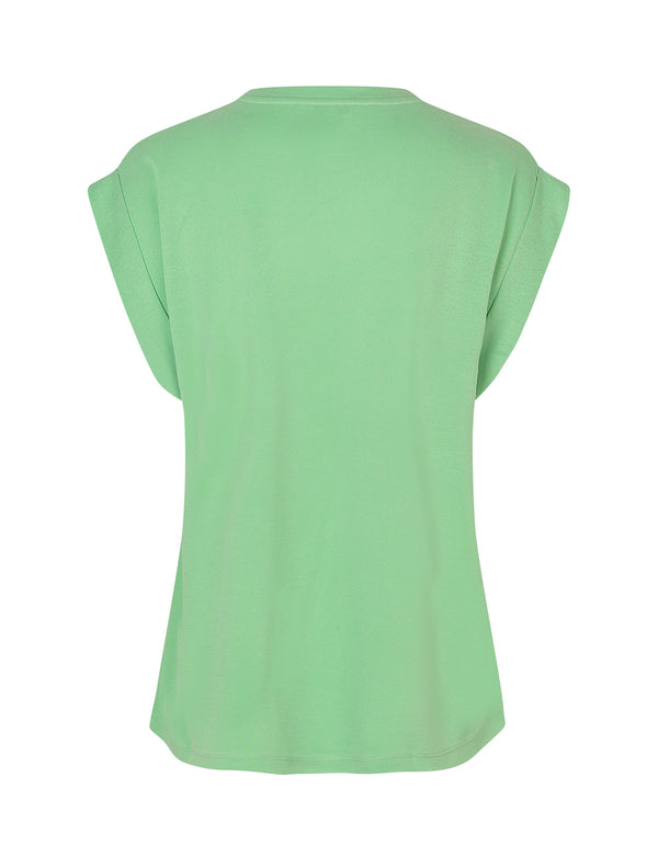 Cacatoès MbyM Bosko Luxe T-Shirt In Green Bouquet