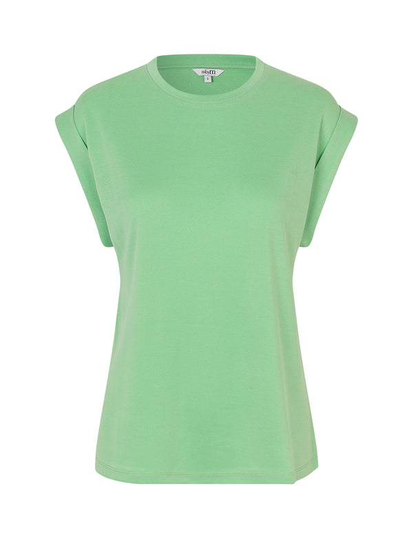 cacatoès MbyM Bosko Luxe T-Shirt in Green Bouquet