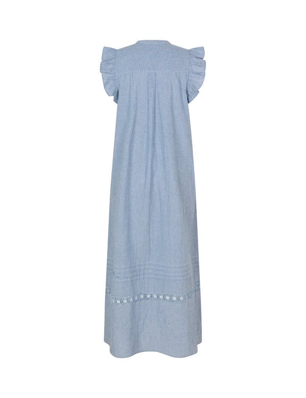 Cacatoès MbyM Gemala X-Long-M Dress - Striped