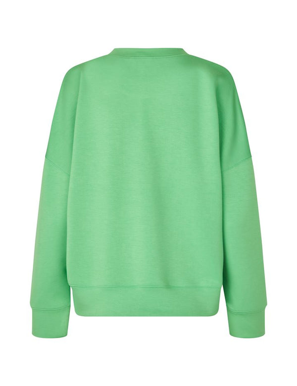 Cacatoès MbyM Hope Sweatshirt - Green Bouqet