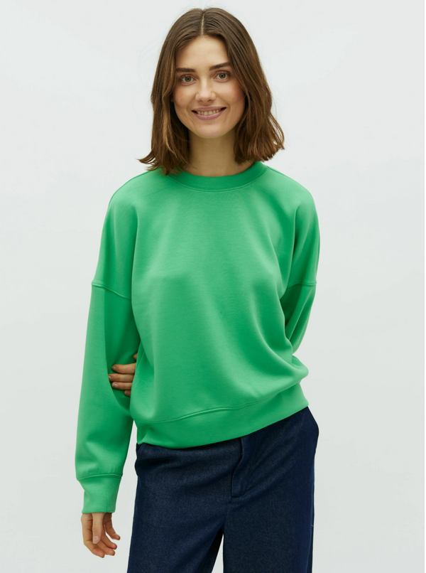cacatoès MbyM Hope sweatshirt - Green Bouqet