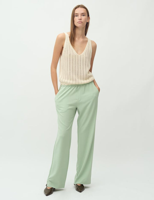 Cacatoès MbyM Humita-M Knitted Top In Sugar