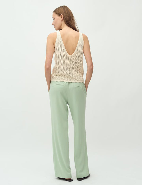 Cacatoès MbyM Humita-M Knitted Top In Sugar