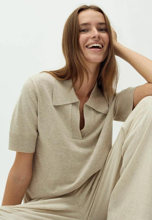 Cacatoès MbyM Sika Jumper In Oyster Mix