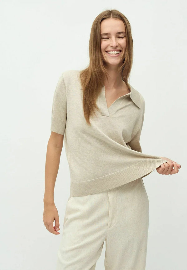 cacatoès MbyM Sika Jumper in Oyster Mix