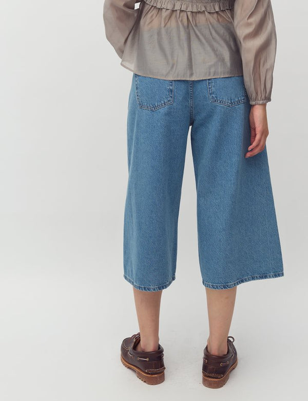 Cacatoès MbyM Xenia Jeans In Light Denim Wash