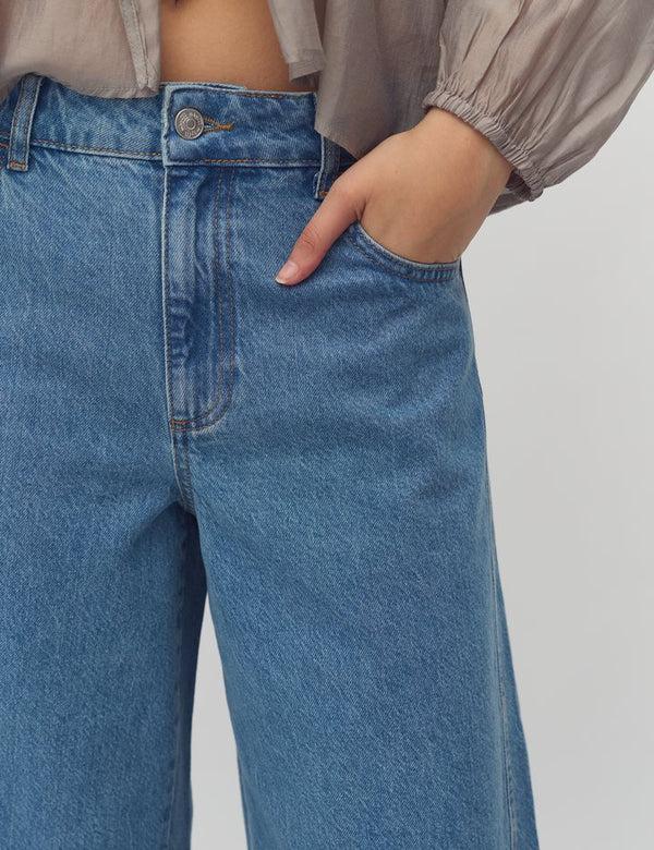 Cacatoès MbyM Xenia Jeans In Light Denim Wash