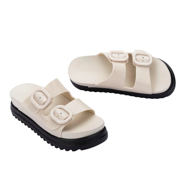 Cacatoès Melissa Cosy Platform In Beige