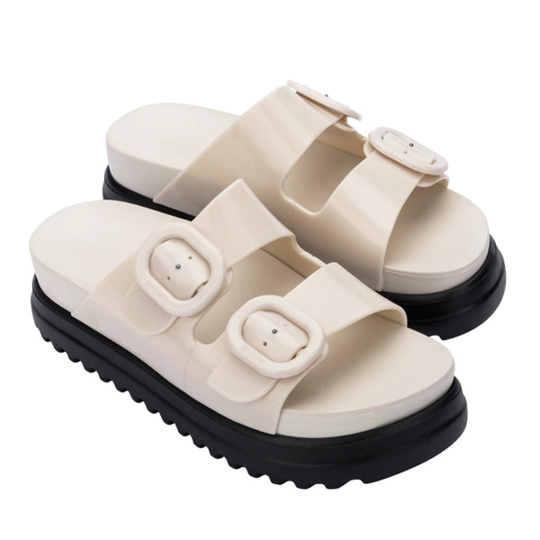 Cacatoès Melissa Cosy Platform In Beige