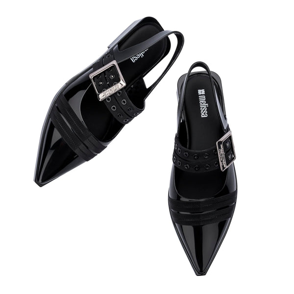 Cacatoès Melissa Ladylike Slingback In Black