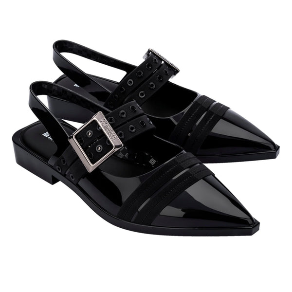 Cacatoès Melissa Ladylike Slingback In Black