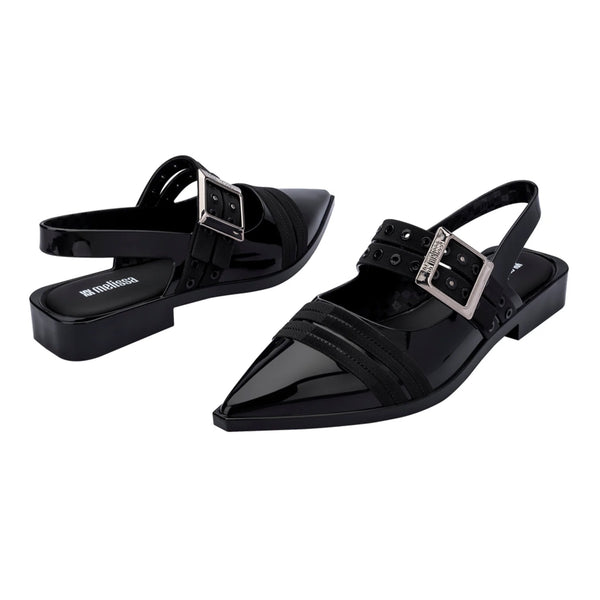 Cacatoès Melissa Ladylike Slingback In Black