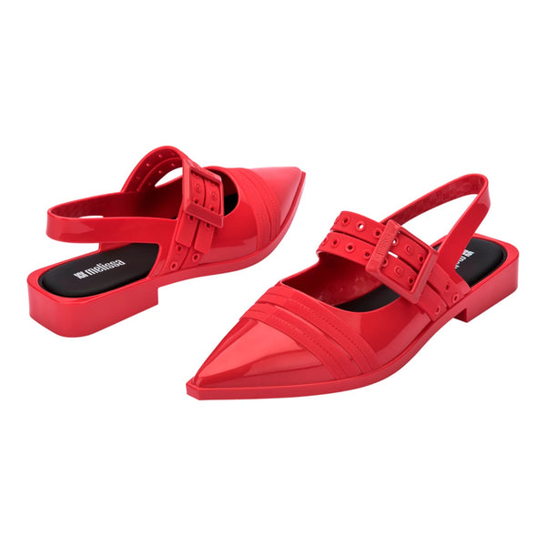 Cacatoès Melissa Ladylike Slingback In Red